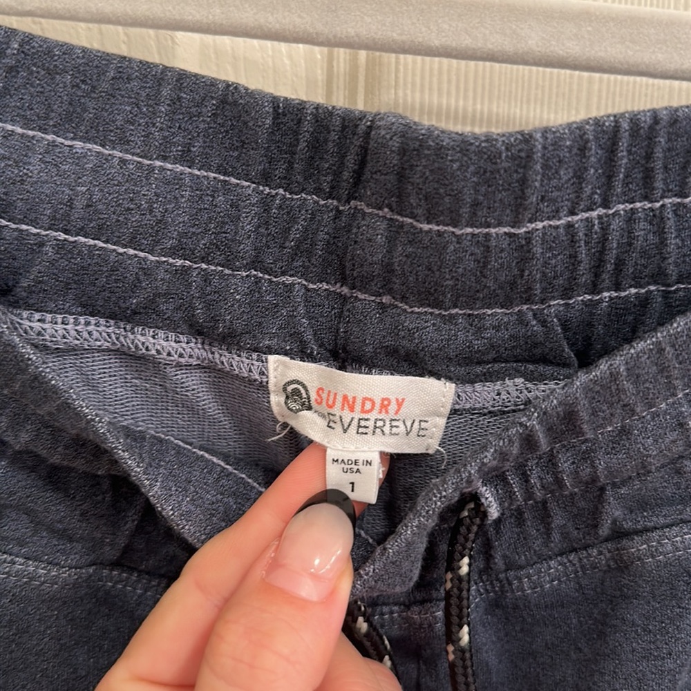 Sundry for Evereve Joggers Navy - Picture 3 of 3